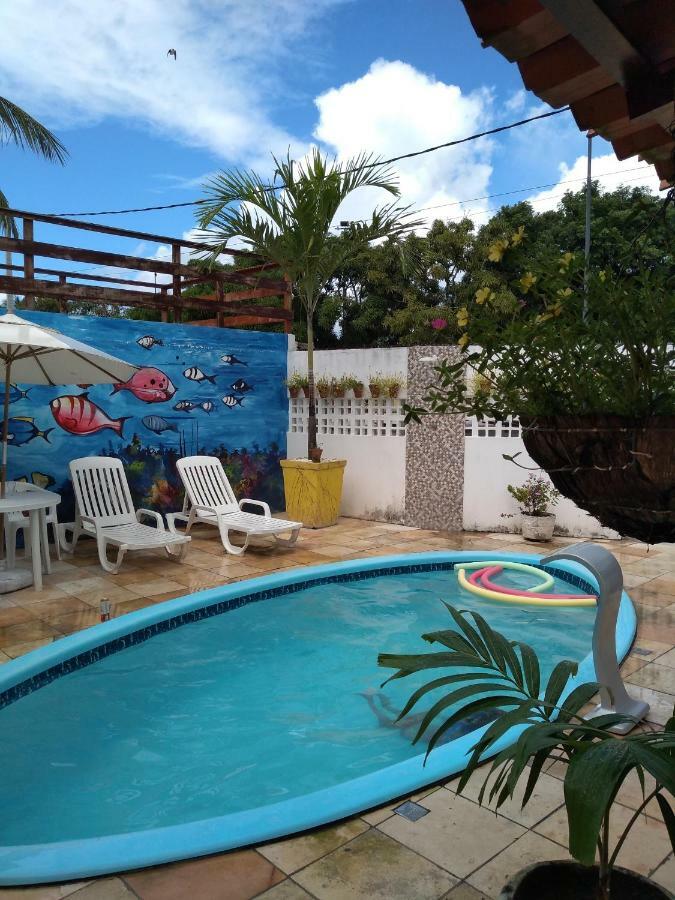 Suites Sao Francisco Porto de Galinhas Bagian luar foto
